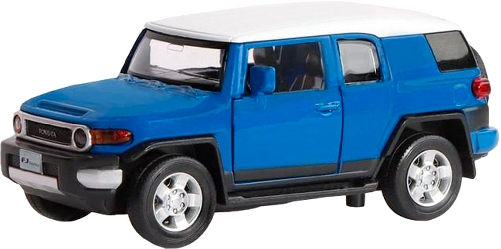 Машина АВТОПАНОРАМА Toyota FJ Cruiser (синий) (JB1251138)