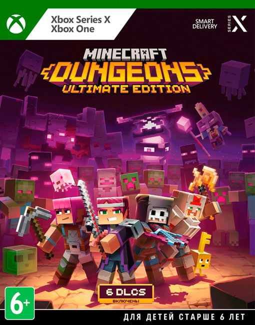 Игра Minecraft Dungeons Ultimate Edition (XBOX One/Series X, русская версия)