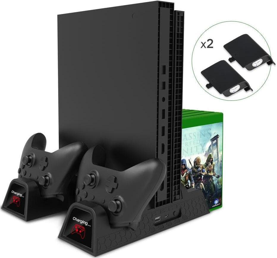 Многофункциональный стенд (подставка) OIVO 5в1 для XBOX One X/S (IV-X0011)