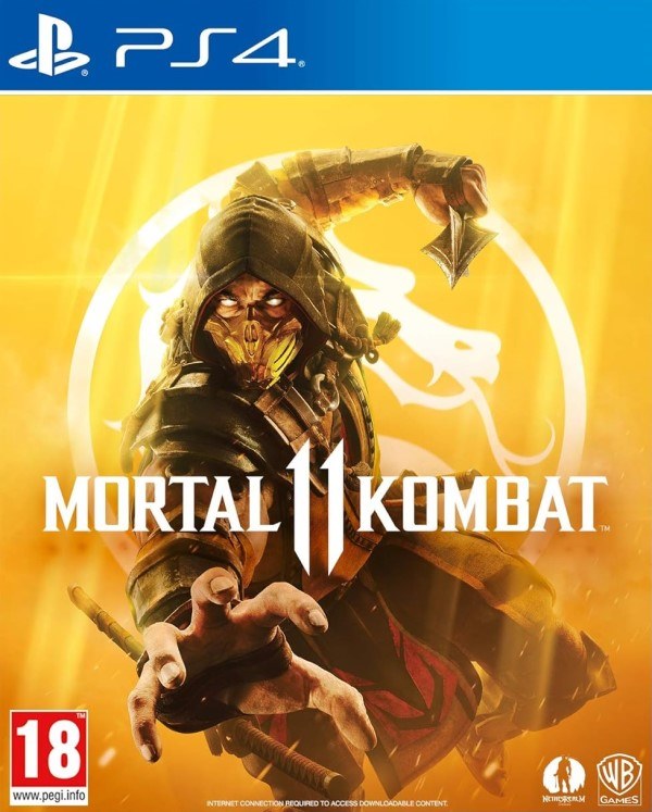 Цифровая версия игры Mortal Kombat 11 (PS4/PS5, русская версия)