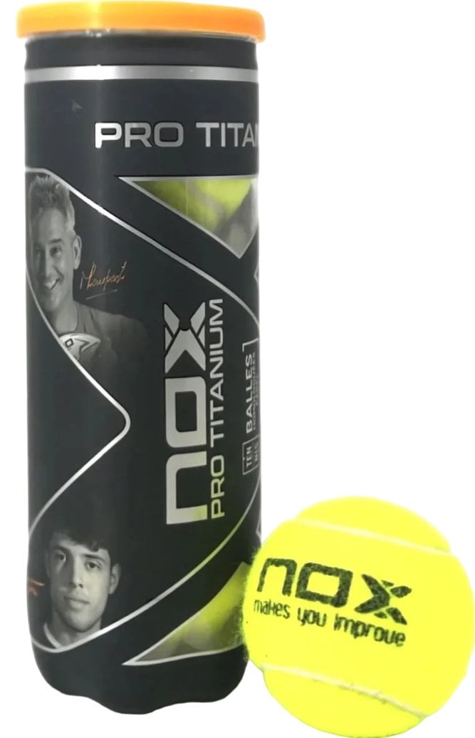 Мячи Nox Pro Titanium (3 шт)