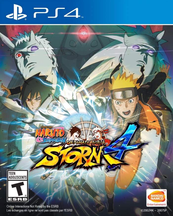 Цифровая версия игры Naruto Shippuden: Ultimate Ninja Storm 4 (PS4)