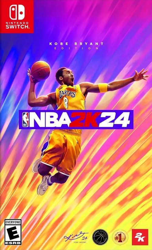 Игра NBA 2K24 Kobe Bryant Edition (Nintendo Switch)