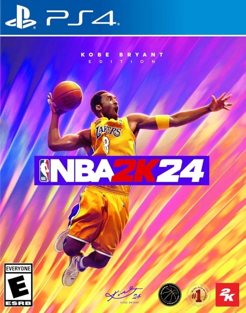 Игра NBA 2K24 Kobe Bryant Edition (PS4)