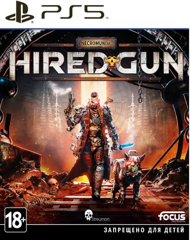 Игра Necromunda: Hired Gun (PS5, русская версия)