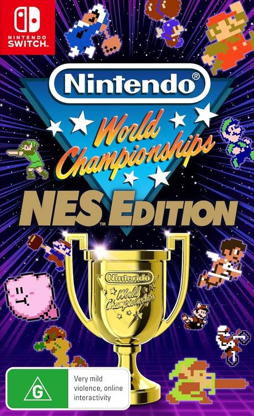 Игра Nintendo World Championships: NES Edition (Nintendo Switch)