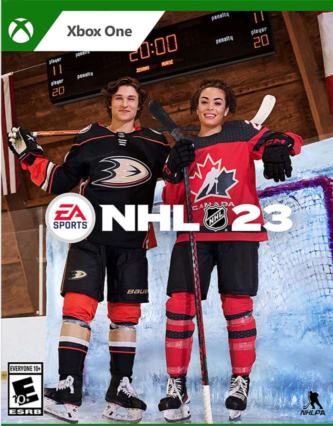 Игра NHL 23 (Xbox One)