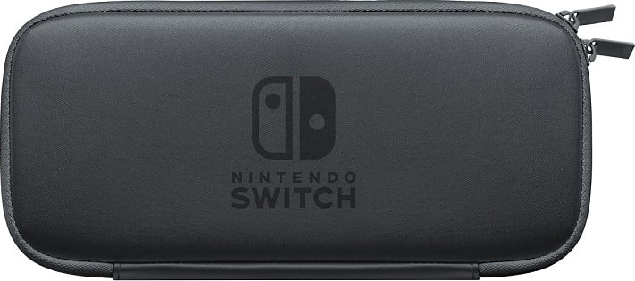 Фирменный чехол и защитная плёнка на экран для Nintendo Switch OLED