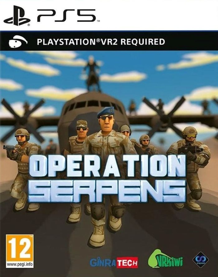 Игра Operation Serpens (PS5, только для PS VR2)