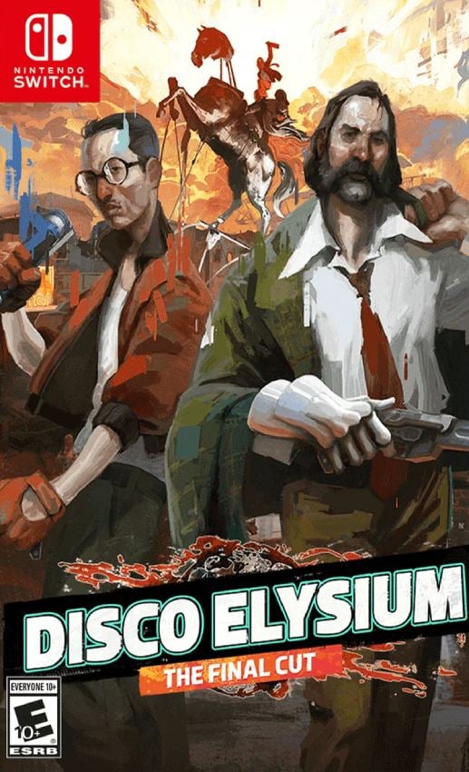 Игра Disco Elysium — The Final Cut (Nintendo Switch, русская версия)