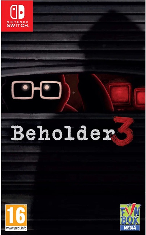 Игра Beholder 3 (Nintendo Switch, русские субтитры)