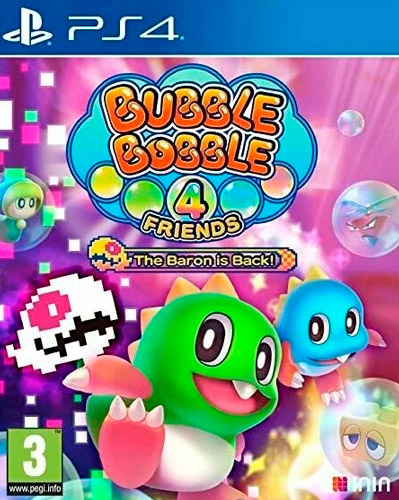 Игра Bubble Bobble 4 Friends: The Baron is Back (PS4)