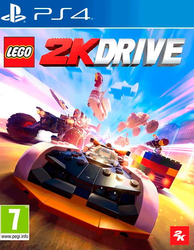 Игра LEGO 2K Drive (PS4)