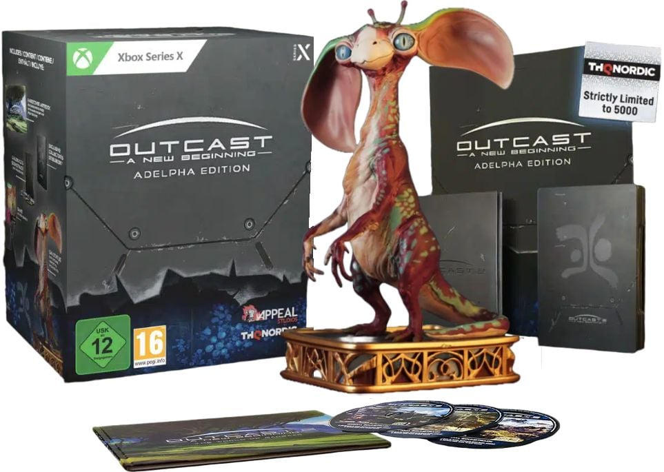 Игра Outcast – A New Beginning: Adelpha Edition (Xbox Series X)