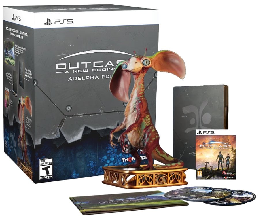 Игра Outcast – A New Beginning: Adelpha Edition (PS5, русская версия)