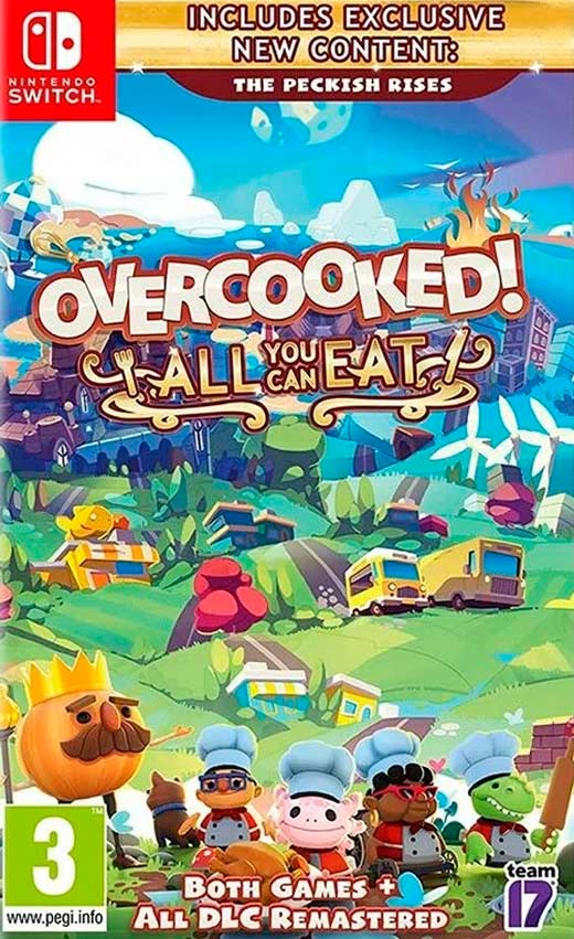 Игра Overcooked: All You Can Eat (Nintendo Switch, русская версия)