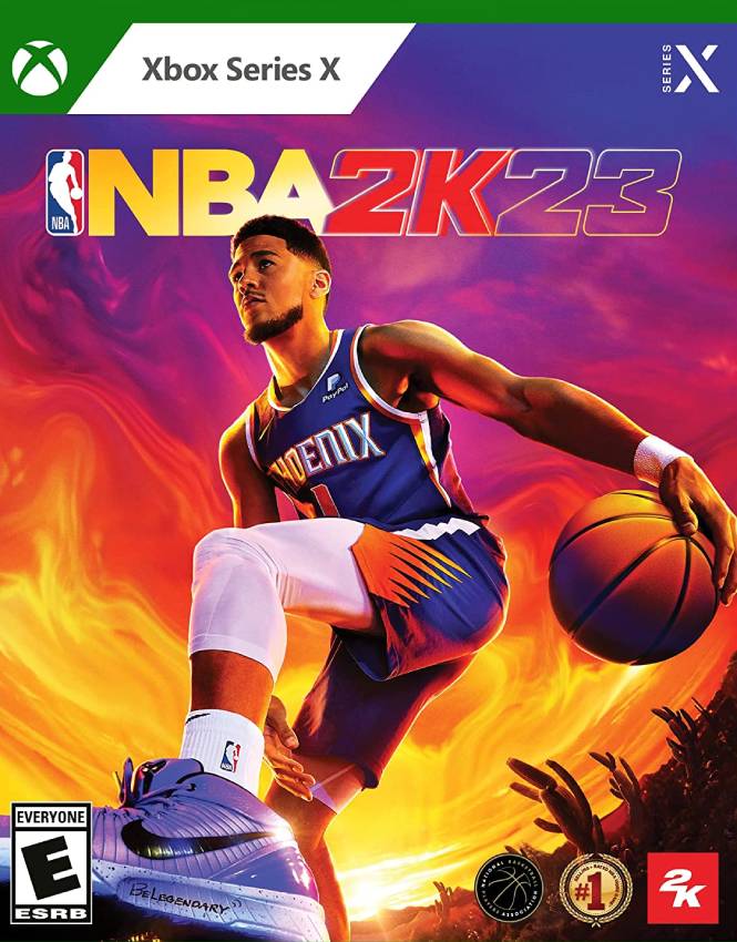 Игра NBA 2K23 (XBOX Series X)