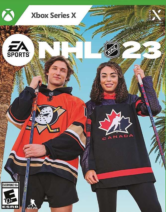 Игра NHL 23 (Xbox Series X)