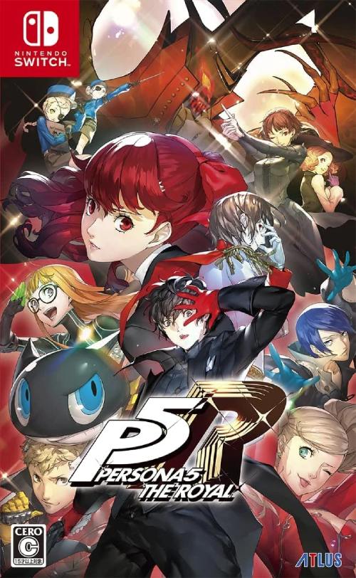 Игра Persona 5 Royal Edition (Nintendo Switch)