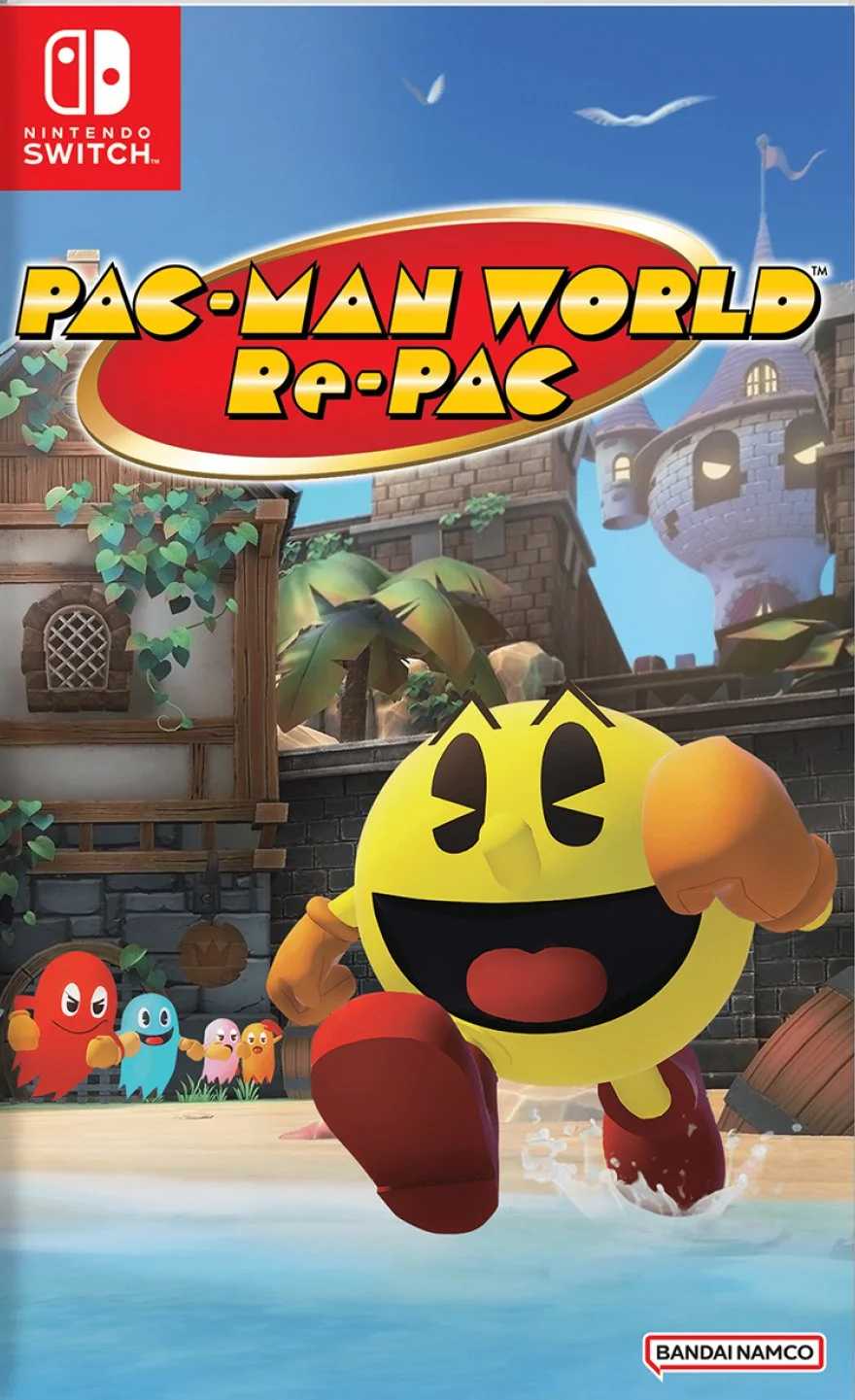 Игра Pac-Man World Re-PAC (Nintendo Switch, русская версия)