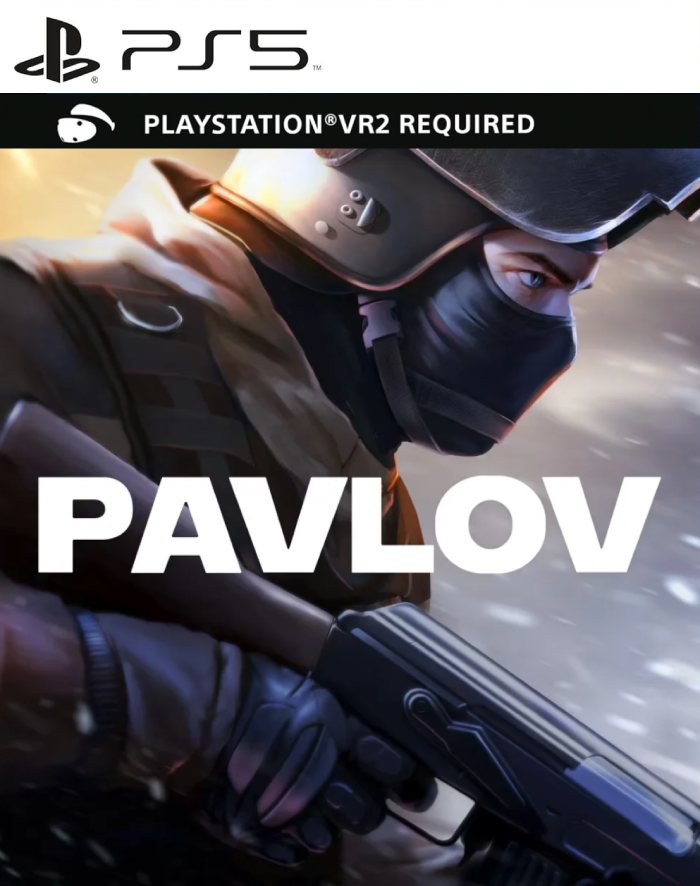 Цифровая версия игры Pavlov (PS5 PS VR2, русская версия)