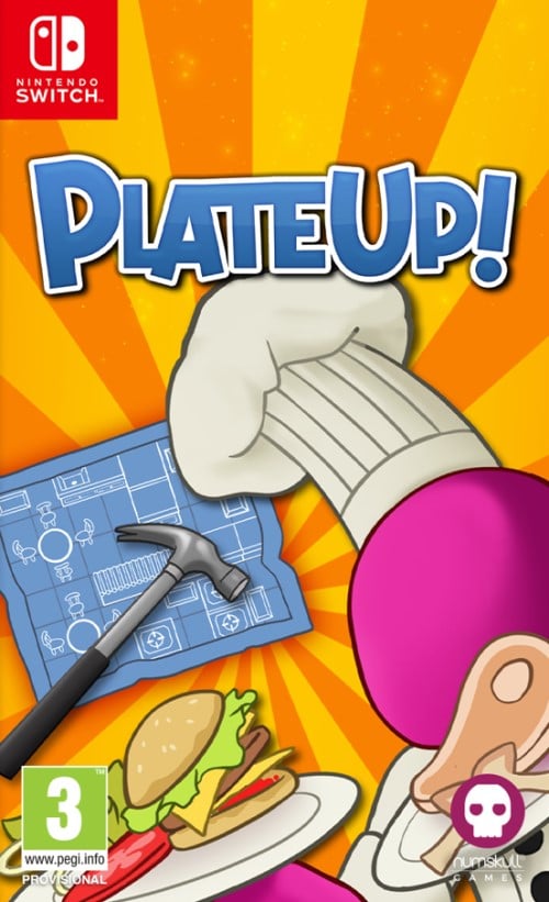 Игра PlateUp! (Nintendo Switch)