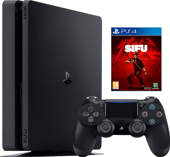 Sony PlayStation 4 Slim (500GB) (CUH-2200A)(AZ) + игра SIFU