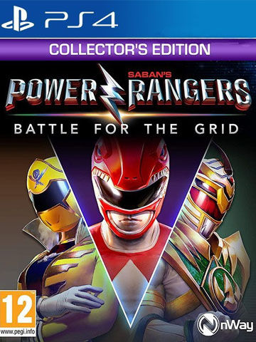 Игра Power Rangers: Battle for the Grid Collector’s Edition (PS4)