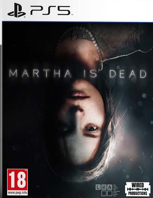 Игра Martha Is Dead (PS5, русская версия)