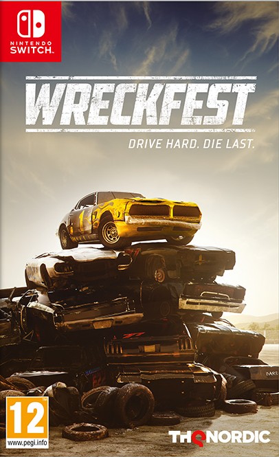 Игра Wreckfest (Nintendo Switch, русская версия)