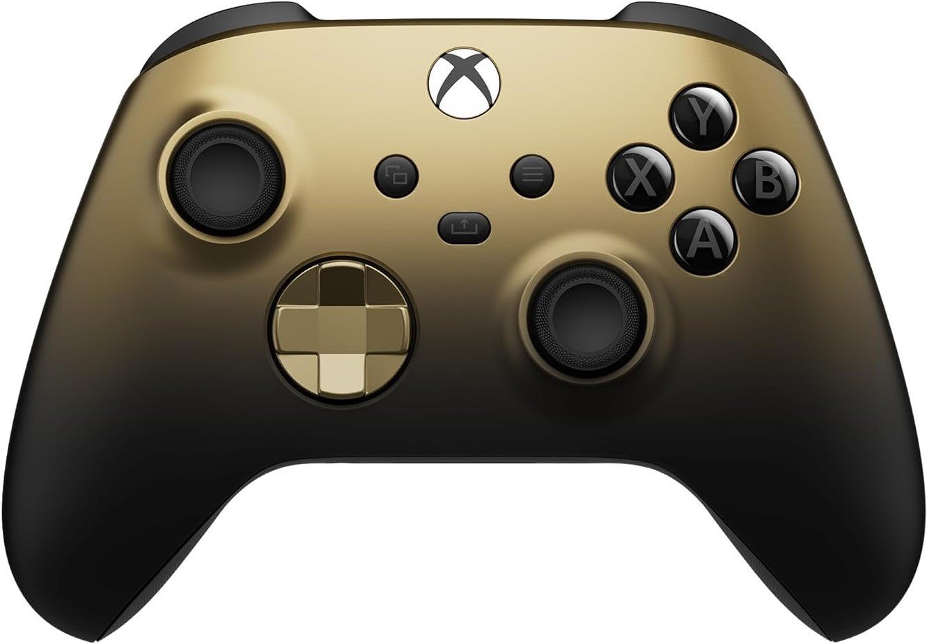 Геймпад Microsoft Xbox Wireless Controller Gold Shadow Special Edition (золотой)