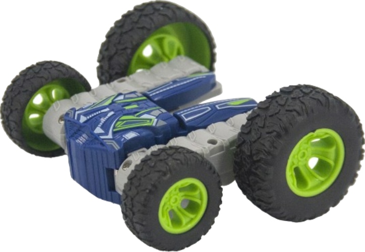 Радиоуправляемая модель Create Toys перевертыш CT-8034 Stunt Dumper Car Blue (CT-8034-BLUE)