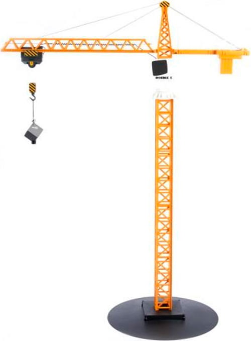 Радиоуправляемая модель Double Eagle башенный кран  (1к20) (E563-003)