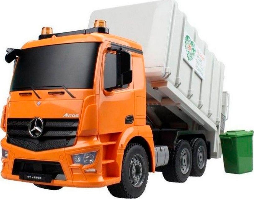 Радиоуправляемая модель Double Eagle мусоровоз  Mercedes-Benz Antos (1к20) (E560-003)