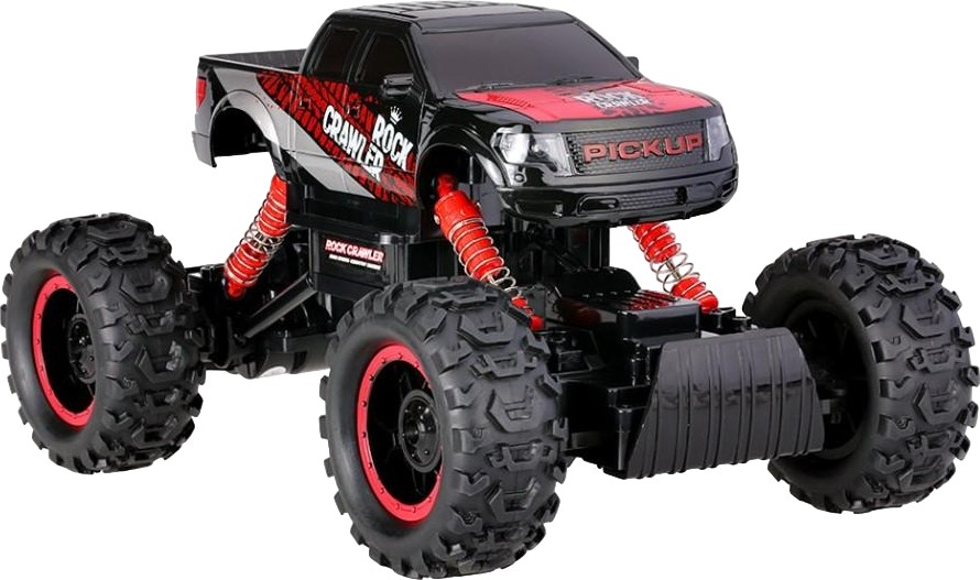 Радиоуправляемая модель Huang Bo краулер P1401 Rock Crawler 4WD (1к14) (HB-P1401)