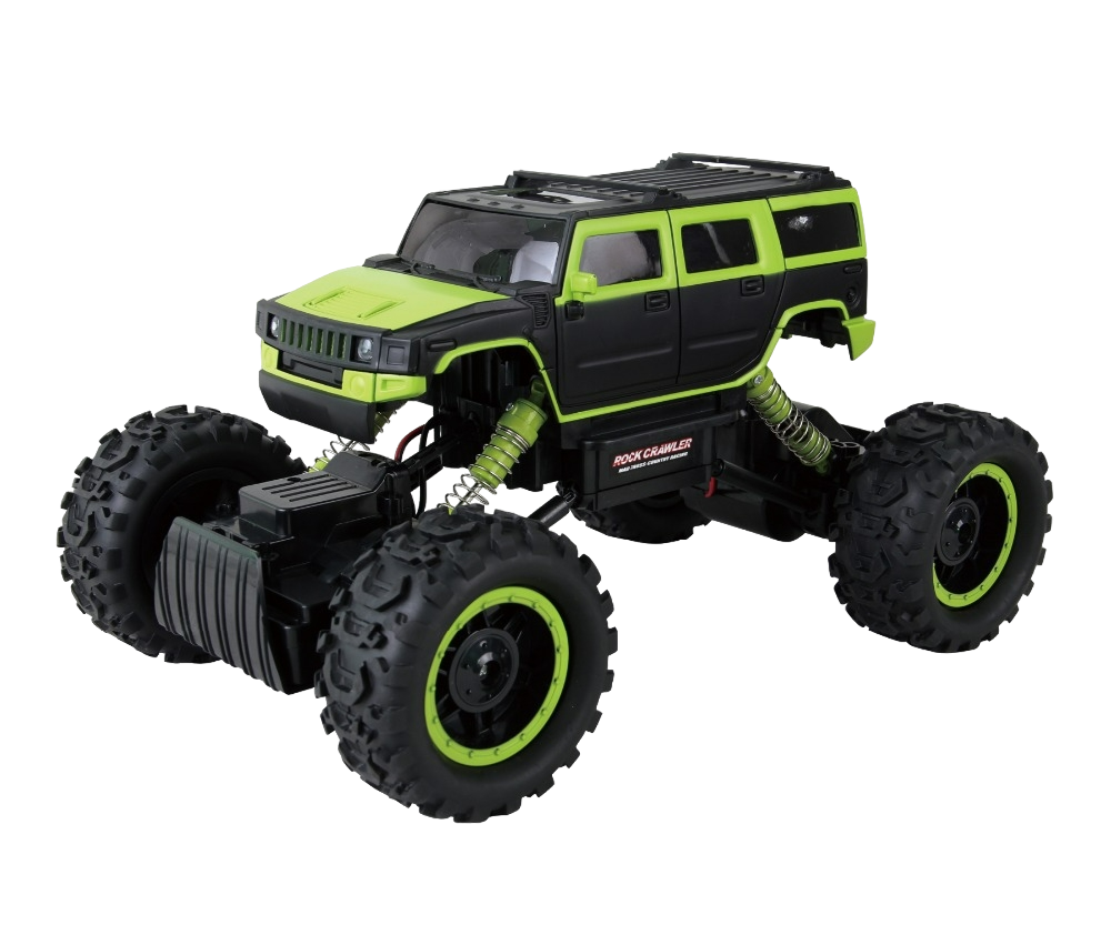 Радиоуправляемая модель Huang Bo краулер P1403 Rock Crawler Hummer 4WD (1к14) (HB-P1403)