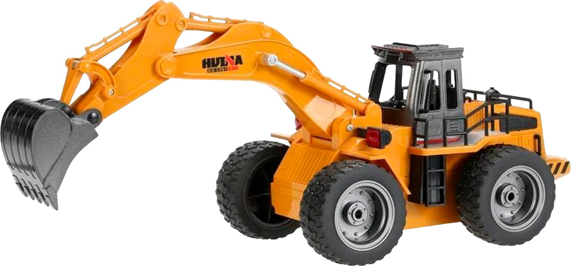 Радиоуправляемая модель Hui Na Toys  экскаватор  6CH (1к18) RTR (HN1530)