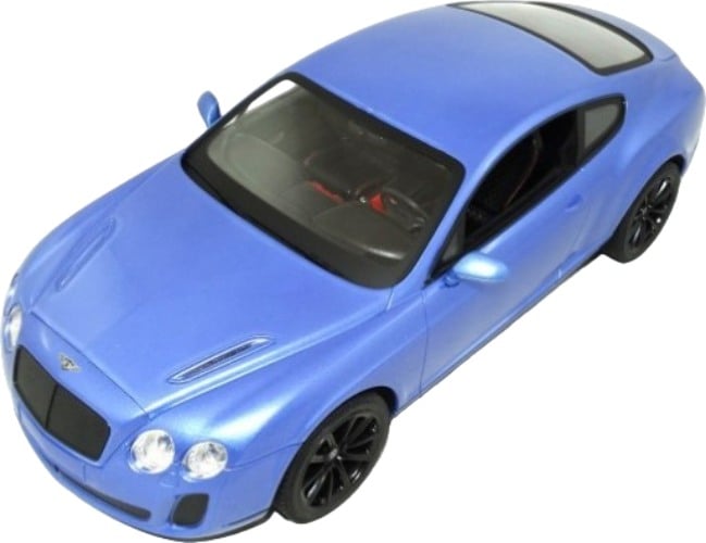 Радиоуправляемая модель Meizhi Bentley GT Supersport 1к14 (2048-BLUE)