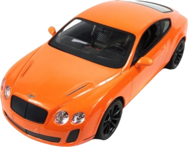 Радиоуправляемая модель Meizhi Bentley GT Supersport 1к14 (2048-ORANGE)