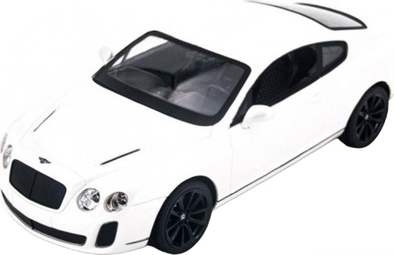 Радиоуправляемая модель Meizhi Bentley GT Supersport 1к14 (2048-WHITE)