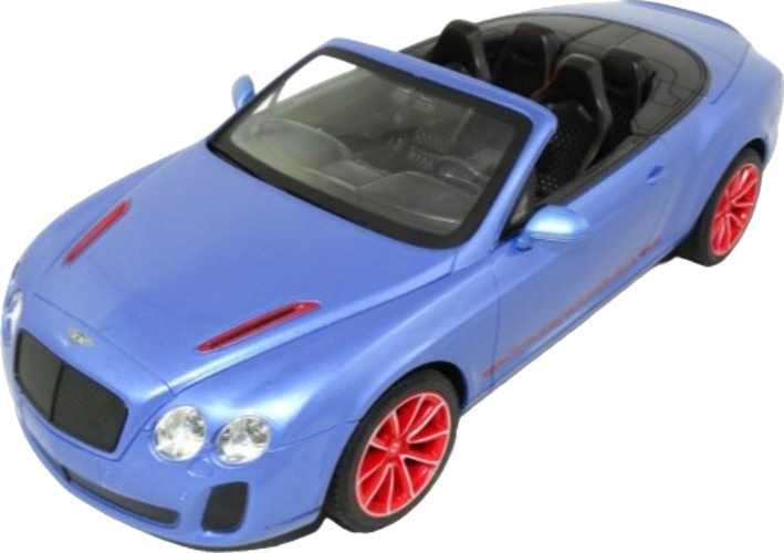 Радиоуправляемая модель Meizhi Bentley GT Supersport 1к14 (2049-BLUE)