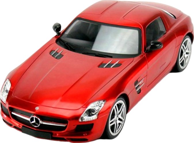 Радиоуправляемая модель Meizhi Mercedes-Benz SLS 1к14 (MZ-2024-R)