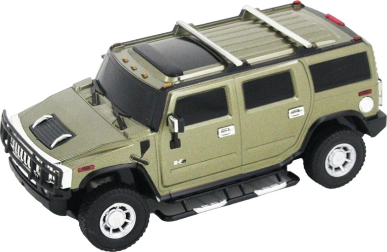 Радиоуправляемая модель MZ Hummer H2 27020 (1к24) Green(MZ-27020-G)