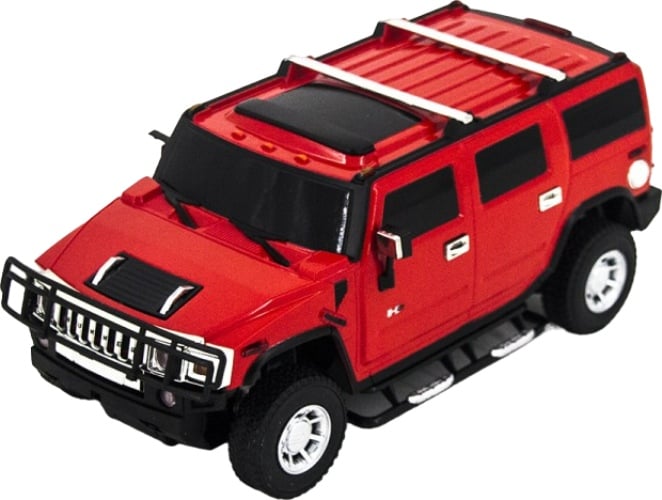 Радиоуправляемая модель MZ Hummer H2 27020 (1к24) Red