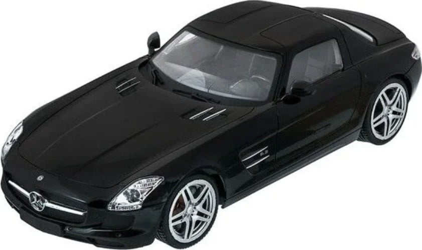 Радиоуправляемая модель MZ Mercedes-Benz SLS 2024 (1к14) Black(MZ-2024-B)