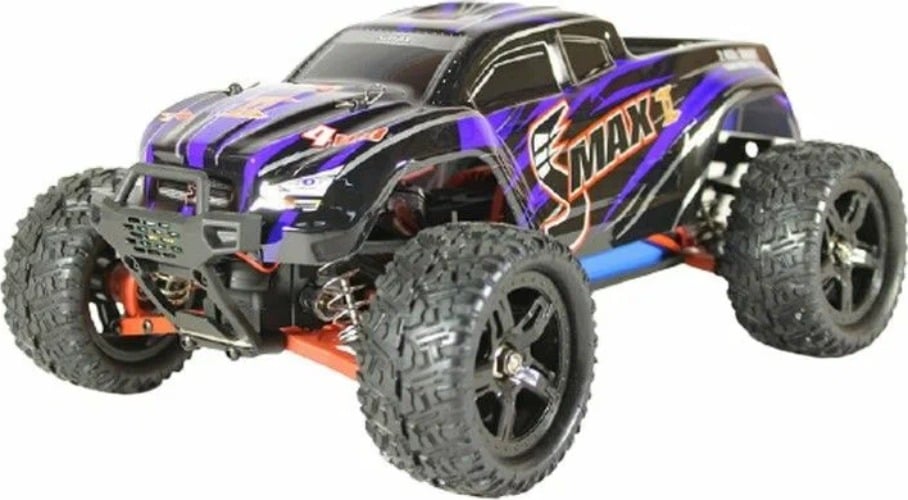 Радиоуправляемая модель Remo Hobby монстр RH1631 V2.0 4WD (1к16) Blue (RH1631V2-BLUE)