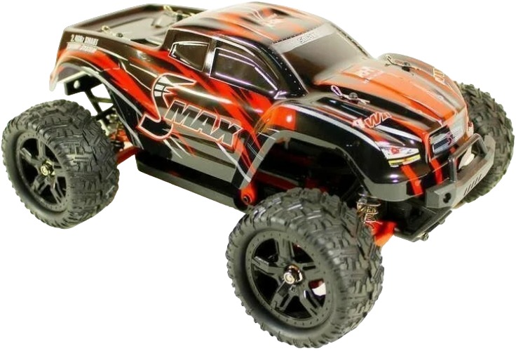 Радиоуправляемая модель Remo Hobby монстр RH1631 V2.0 4WD (1к16) Red (RH1631V2-RED)