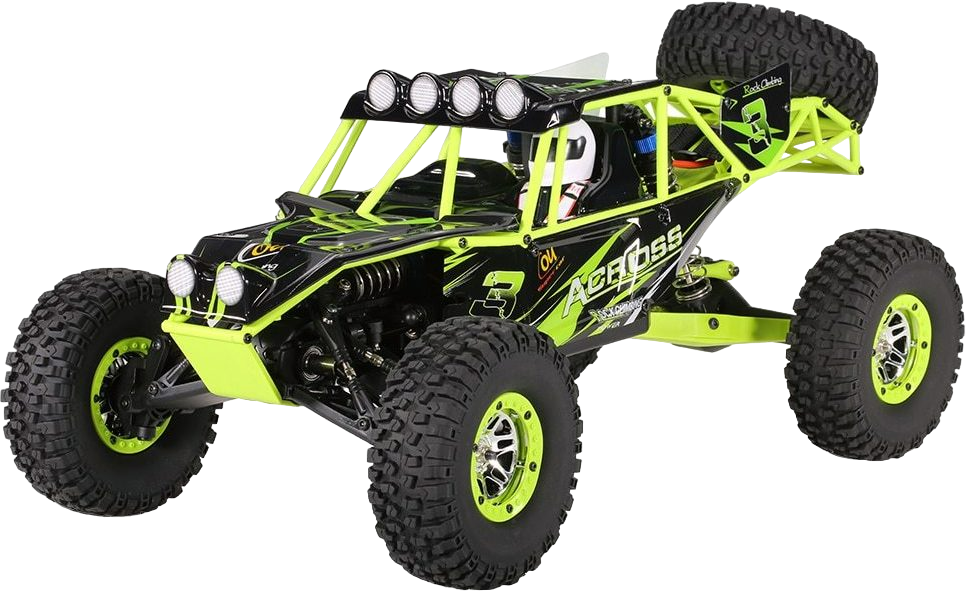 Радиоуправляемая модель WLToys багги 10428 4WD (1к10)(WLT-10428)