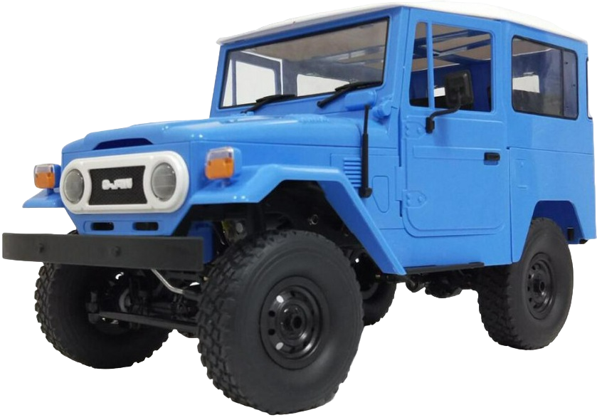 Радиоуправляемая модель WPL внедорожник Toyota FJ40 4WD (1к16) Blue (WPLC-34-BLUE)