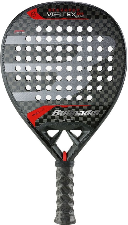 Ракетка для падел тенниса Bullpadel Vertex 04 Hybrid 24